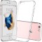 Husa pentru Apple iPhone 6S, GloMax Perfect Fit, Transparent