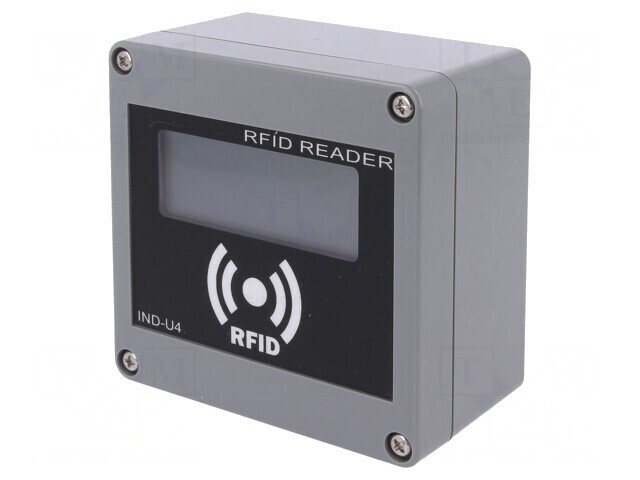 Cititor RFID 12-24V Modbus RTU/TCP SNMP LCD