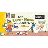 Mein Lern-Memo mit Rabe Linus - Silben
