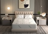 Saltea cu arcuri Pocket HypoallergenicMed&reg; Safe Relax HoReCa 120x200, &icirc;naltime 25 cm, ortopedica, husa tratament antialergic, fermitate mediu-tare Rel
