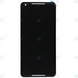 Google Pixel 2 XL (G011C) Modul de afișare LCD + Digitizer negru AJX74624901