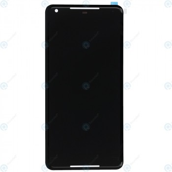 Google Pixel 2 XL (G011C) Modul de afișare LCD + Digitizer negru AJX74624901 foto