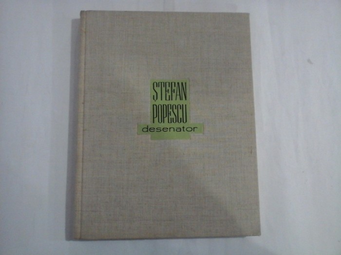 STEFAN POPESCU DESENATOR