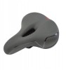 Șa Bicicletă Jet WL-192E-3 Negru/Roșu, 250x200mm, Spumă Moale, Piele Sintetică, Trekking/City