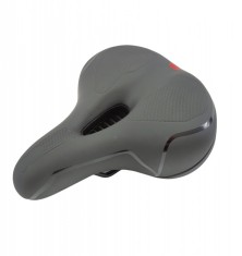 Sa biciclete Jet WL-192E-3, 250 x 200 mm, culoare negru/rosu Cod:S229