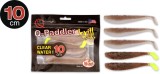 Shad Quantum 10cm Q-Paddler Power Packs Clear Water Mix 3x wakasagi 2x brown shiner 5 buc/plic