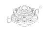 Butuc roata OPEL ASTRA G Limuzina (F69) (1998 - 2009) TOPRAN 205 768