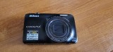 APARAT FOTO DIGITAL NIKON COOLPIX S6300 , DISPLAY SPART , FARA ACUMULATOR .