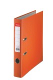 Cumpara ieftin Biblioraft plastifiat cu PP A4 5cm Esselte Economy Biblioraft Esselte Economy PP A4 50 mm portocaliu