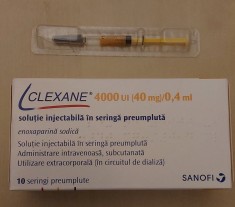 Clexane 4000 UI (40mg)/ 0.4ml foto