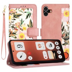 Husa pentru Nothing CMF Phone 1, Techsuit, FlipCraft, Roz