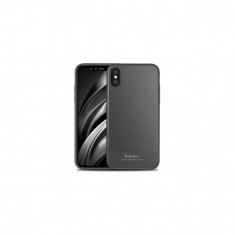 Husa Ipaky Fibre Carbon Gri Pentru Iphone X