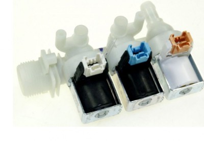 Electrovalva 3-iesiri, MSF Hotpoint AQD970D. 482000022812 WHIRLPOOL/INDESIT foto