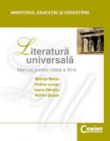 LITERATURA UNIVERSALA - Manual pentru cls. a XI-a, Corint