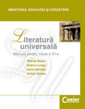 LITERATURA UNIVERSALA - Manual pentru cls. a XI-a