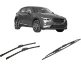 Cumpara ieftin Set 3 Stergatoare Bosch pentru MAZDA CX-3 (2015-2018) - Parbriz si Luneta
