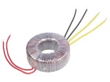Transformator toroidal 160VA 230V 12V 24V 6,66A 3,33A IP00