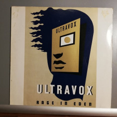 Ultravox – Rage in Eden (1981/Chrysalis/RFG) - Vinil/Impecabil (NM+)