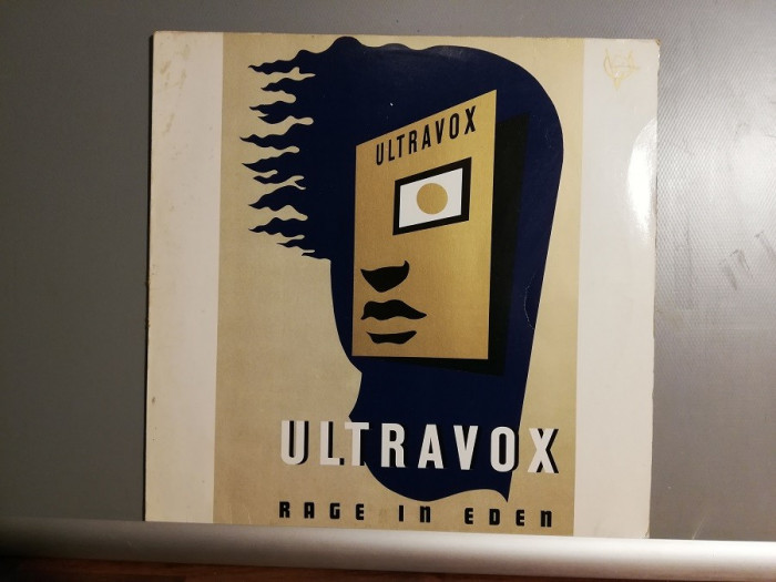 Ultravox &ndash; Rage in Eden (1981/Chrysalis/RFG) - Vinil/Impecabil (NM+)