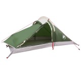 vidaXL Cort de backpacking Verde 4 persoane 42018571
