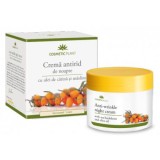 Crema Antirid de Noapte cu Ulei de Catina si Masline 50ml