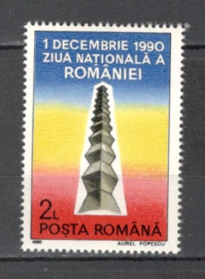 Romania.1990 1 Decembrie-Ziua nationala XR.1028 foto