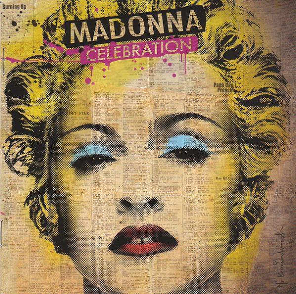 CD audio Madonna &lrm;&ndash; Celebration, original