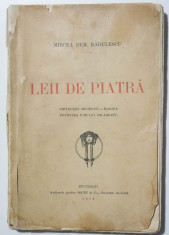Mircea Dem. Radulescu - Leii de piatra (Socec &amp;amp; Co., 1914) foto