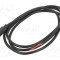 Cablu USB C 1m negru 10W 2A 5V AKYGA