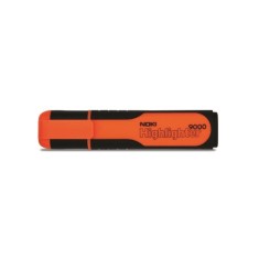 Textmarker cu clip Noki Office 9000 portocaliu