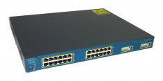 Switch Cisco WS-C3550-24-SMI 24 x 10/100 + 2 x port GBIC foto