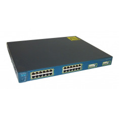 Switch Cisco WS-C3550-24-SMI 24 x 10/100 + 2 x port GBIC