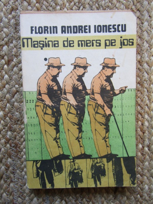 FLORIN ANDREI IONESCU - MASINA DE MERS PE JOS