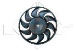 NRF 47419 Ventilator, radiator