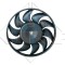 NRF 47419 Ventilator, radiator