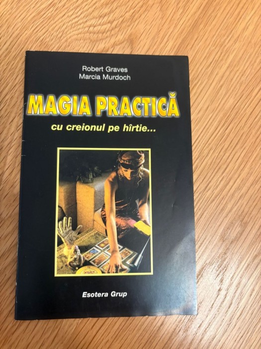 Magia Practică cu Creionul pe H&acirc;rtie
