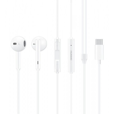 Handsfree USB-C Huawei CM33, Alb 55030088 foto