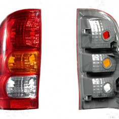 Stop spate lampa Toyota Hilux 01.2005-01.2012, DEPO 212-19K1R-LD-UE, partea dreapta, cu lampa ceata, fara suport becuri