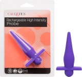 Vibrator Anal Calexotics &raquo;High Intensity&laquo; 10 Vibratii - incarcare USB, Violet