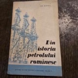 Din istoria petrolului romanesc - Gil Ravas
