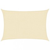 Cumpara ieftin Panza parasolar, crem, 2 x 2,5 m, 160 g/m&sup2;, HDPE