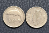 Irlanda 10 pence 1994, Europa