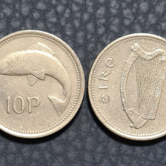 Irlanda 10 pence 1994
