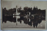 CARTE POSTALA INTERBELICA BUCURESTI.VEDERE DIN PARCUL CAROL.1931.