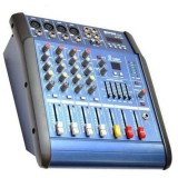 Mixer audio cu amplificare WG-4DUSB-BT, cu Bluetooth, 200 Watt x 2 si 4 canale, WVNGR