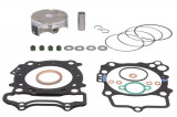 Piston (selection: A. with engine upper gasket set) fits: YAMAHA YZ 250 2019-2022, Athena