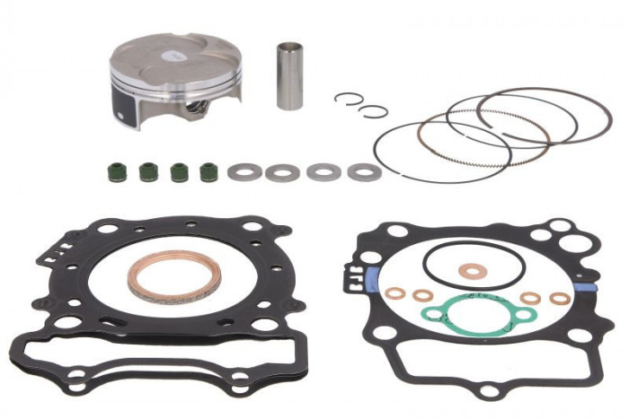 Piston (selection: A. with engine upper gasket set) fits: YAMAHA YZ 250 2019-2022