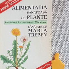 Alimentatia sanatoasa cu plante Maria Treben