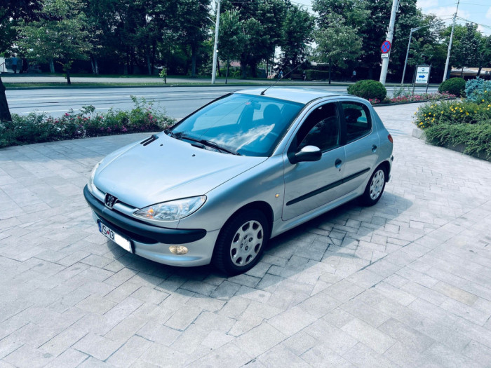 Peugeot 206 Fab 2007 ~ 1.4Benzina + GPL ~ A/C Electrice ~ 123000Km