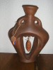 C13 1 - Bibelou colectie - ulcior ceramica cu motive populare